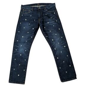 polo ralph lauren the sullivan slim embroidered jeans